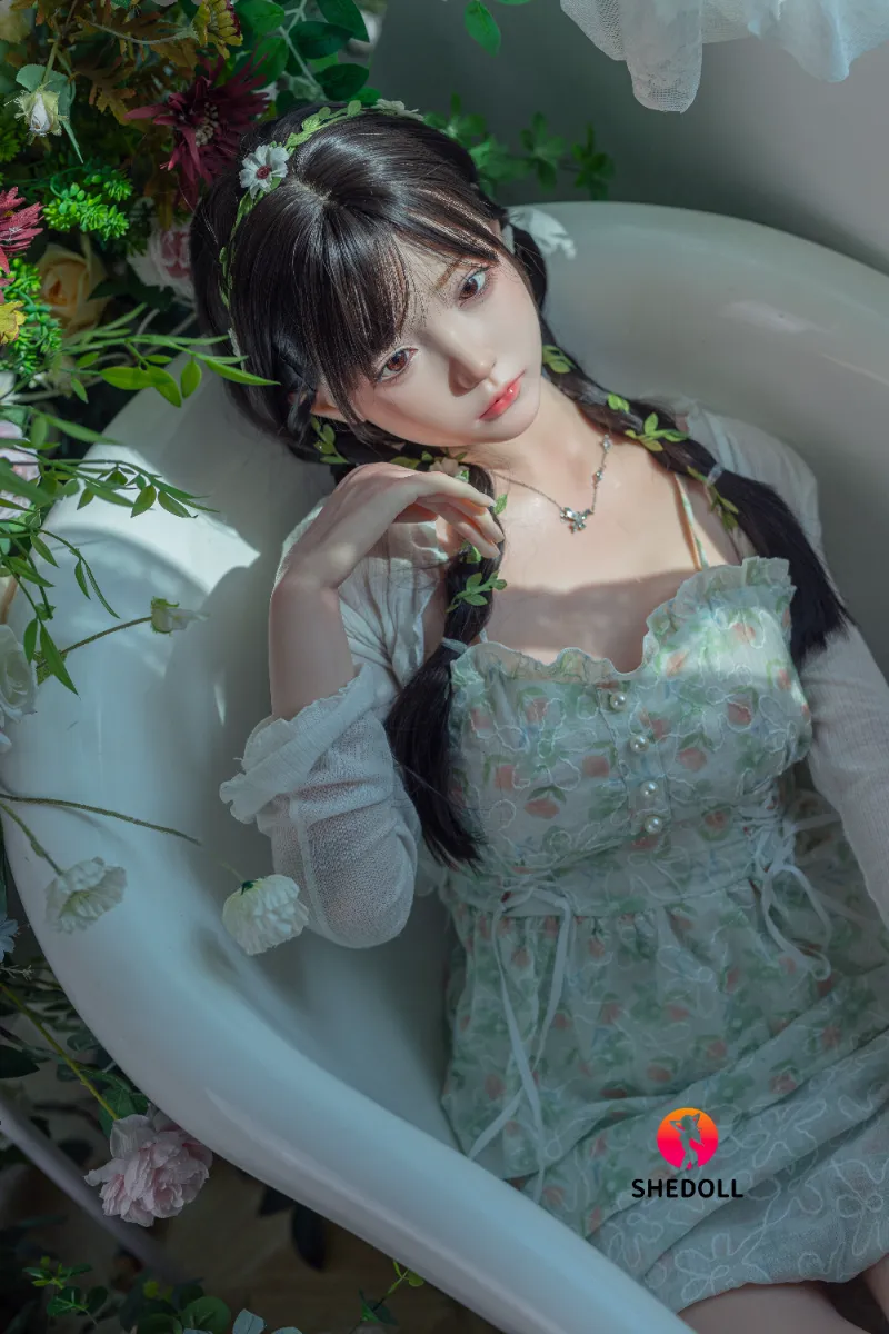 SHEDOLL Lime 158cm 矽膠實體娃娃